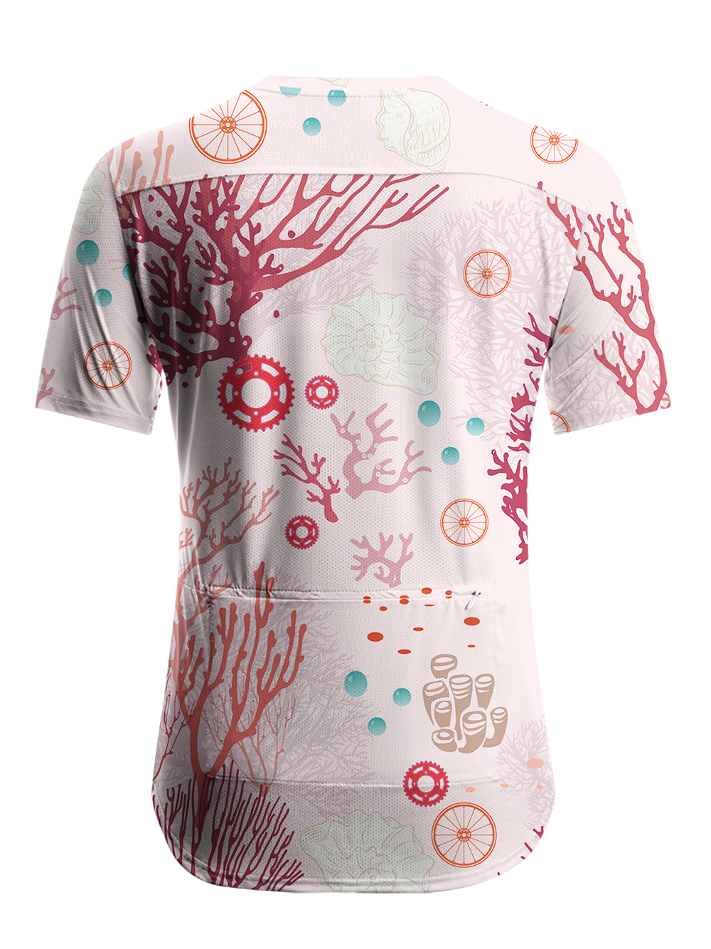 Orionride Pink Coral Women's Breathable Short Sleeve T-shirt