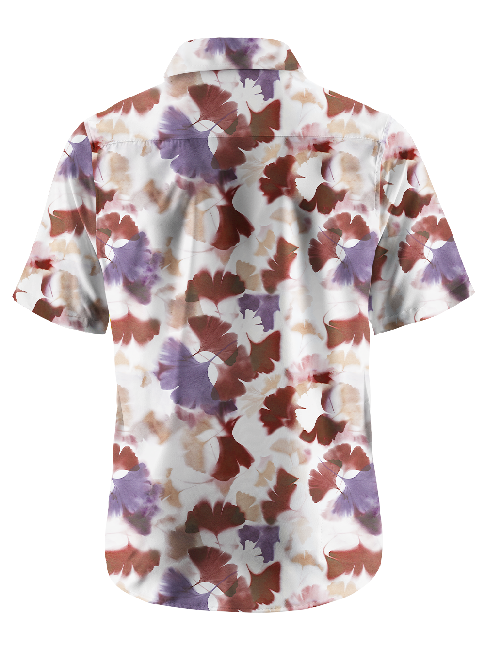 Orionride Ink Wash Zipper Pockets Ultra Lightweight Short Sleeves Gravel Shirt