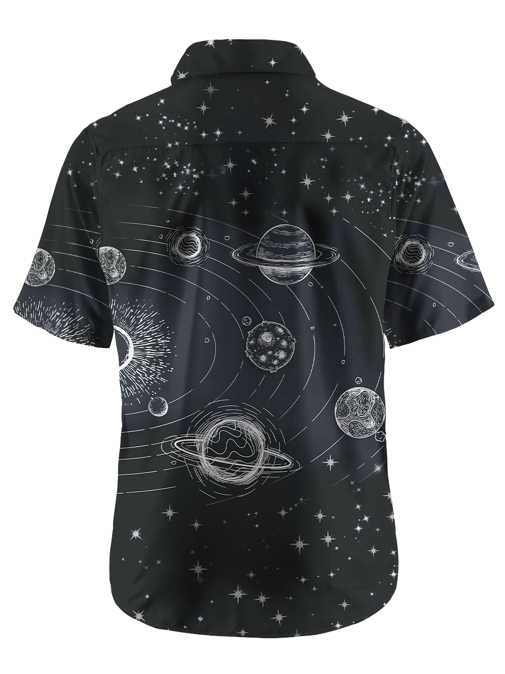 Orionride Star Trek Zipper Pockets Ultra Lightweight Short Sleeves Gravel Shirt