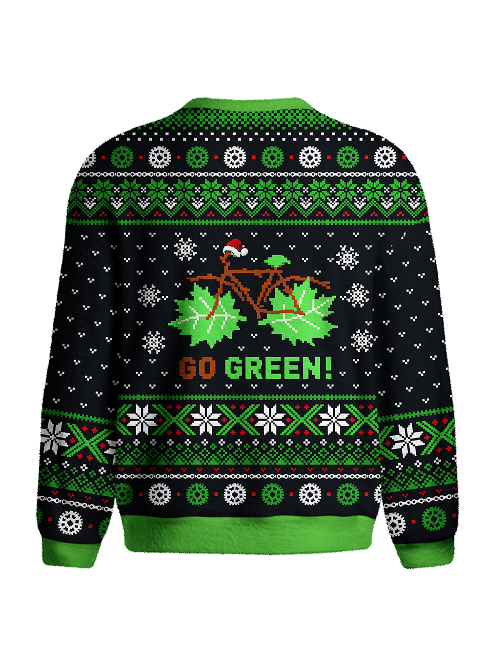 Orionride Go Green Men's Sweaters