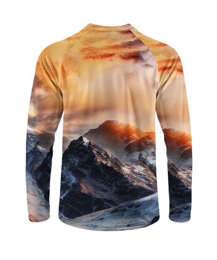 Orionride Dawn Sunshine Long Sleeve Downhill Jersey