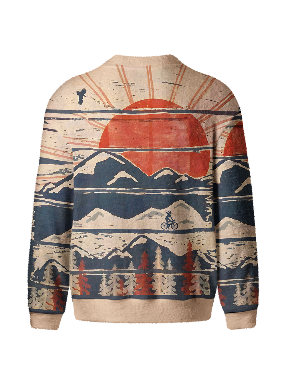 Orionride Winter Pursuits Men's Cardigan Knit Sweaters