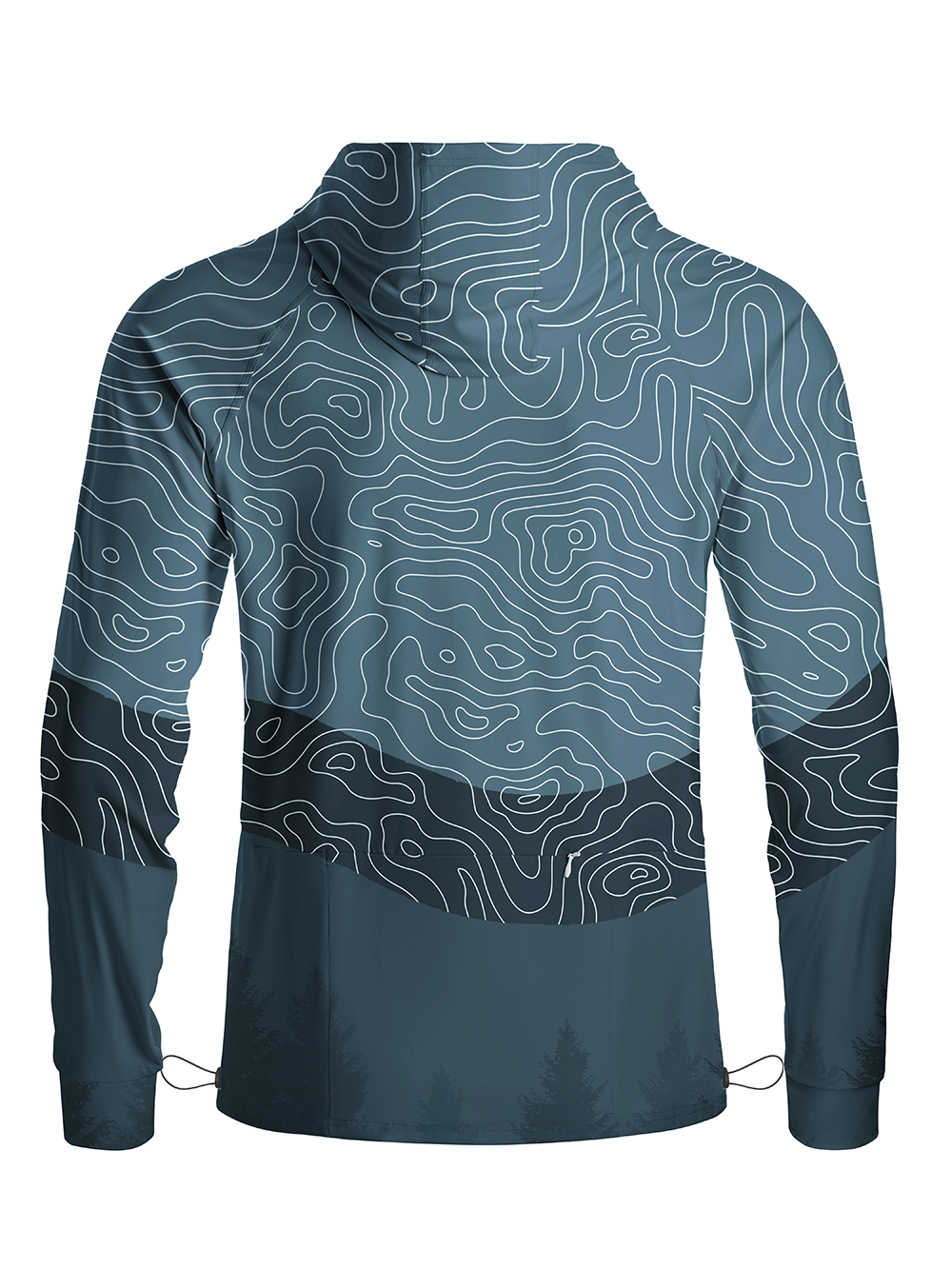 Orionride  Challenging Contour Long Sleeve Cycling Hoodie Shirt