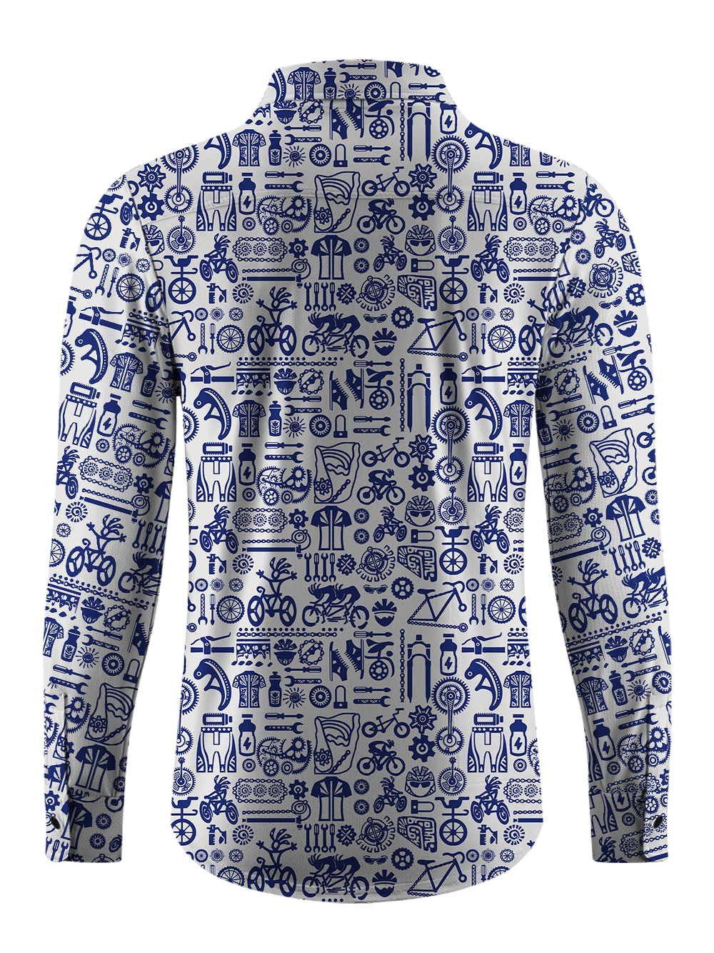 Orionride Totem Equipment Men's Stretchy Breathable Long Sleeve Gravel Shirt