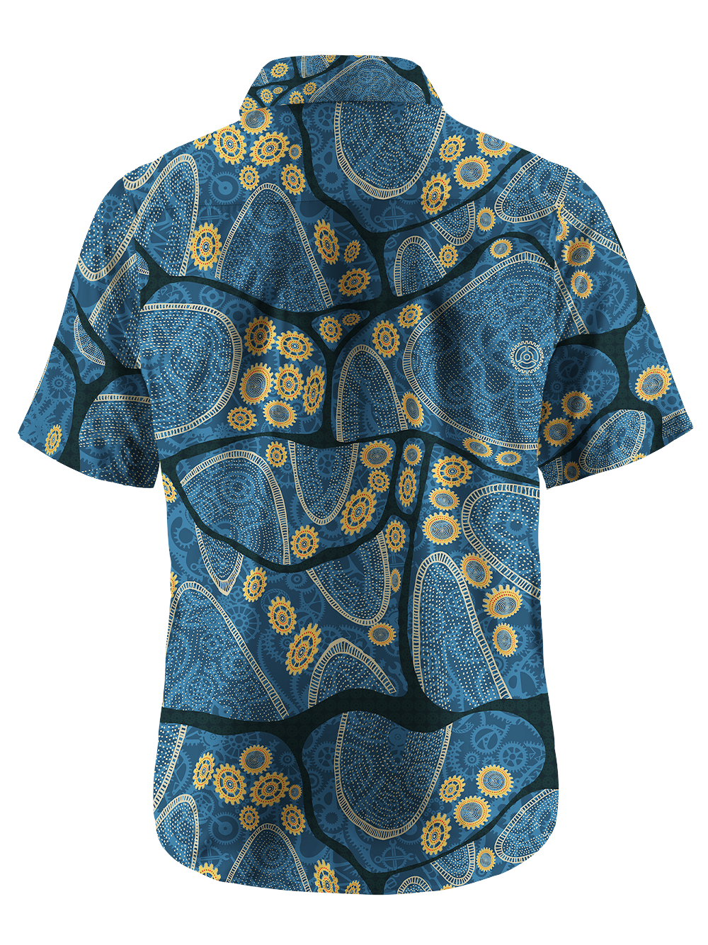 Orionride Regional Blocks Zipper Pockets Ultra Lightweight Short Sleeves Gravel Shirt