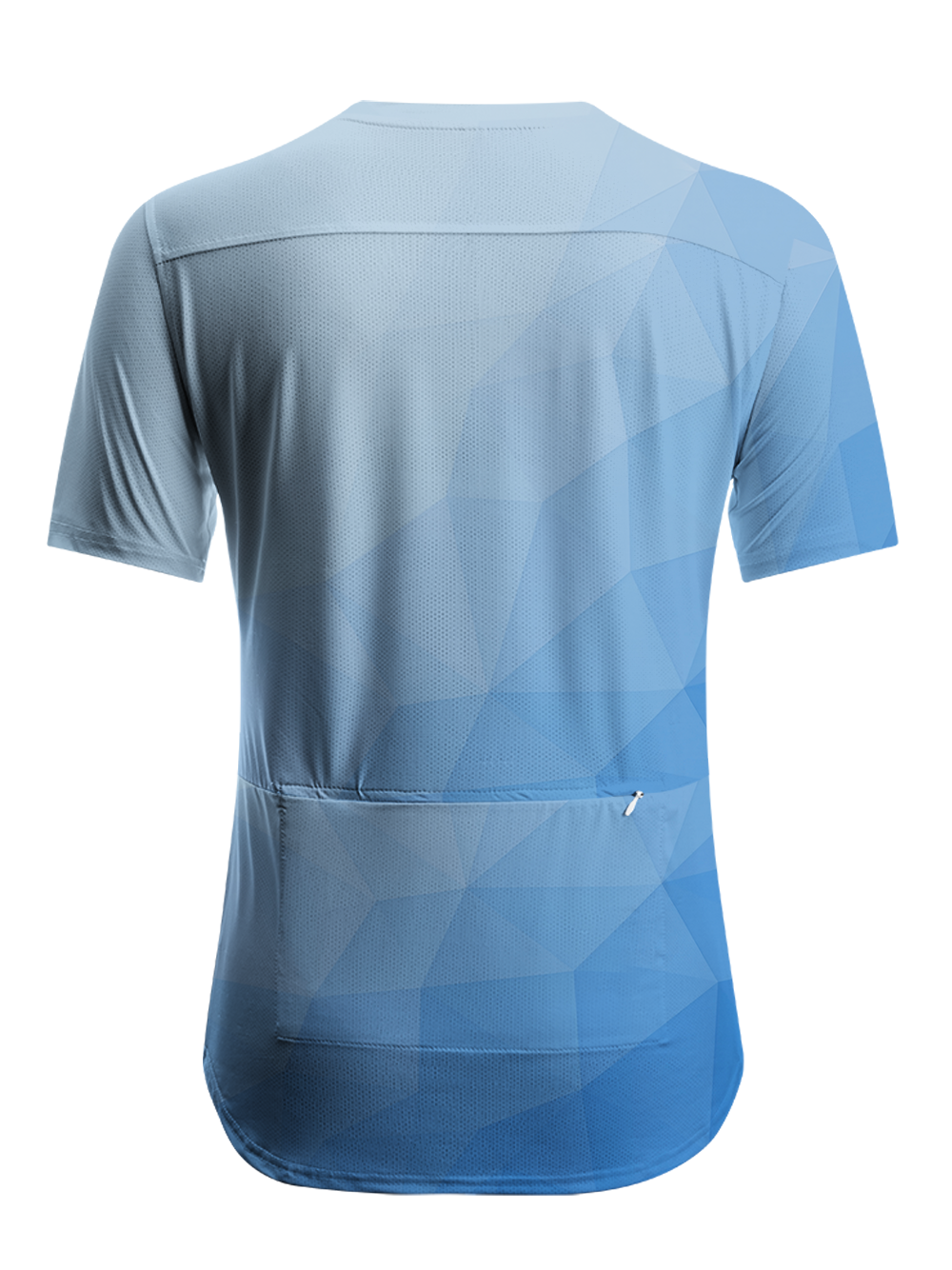 Orionride Ocean Blue Women's Breathable Short Sleeve T-shirt