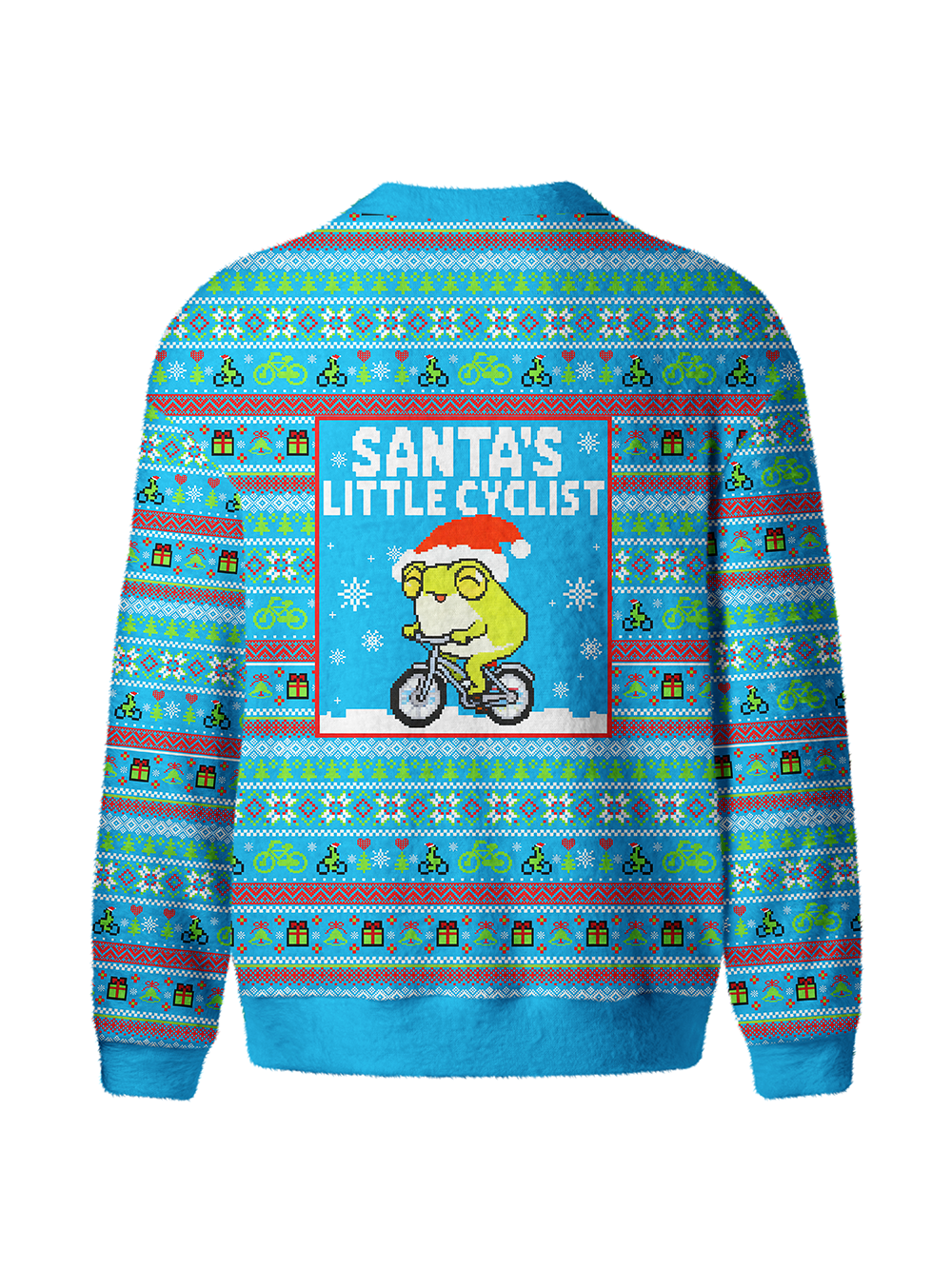 Orionride Happy Frog Men's Cardigan Knit Sweaters