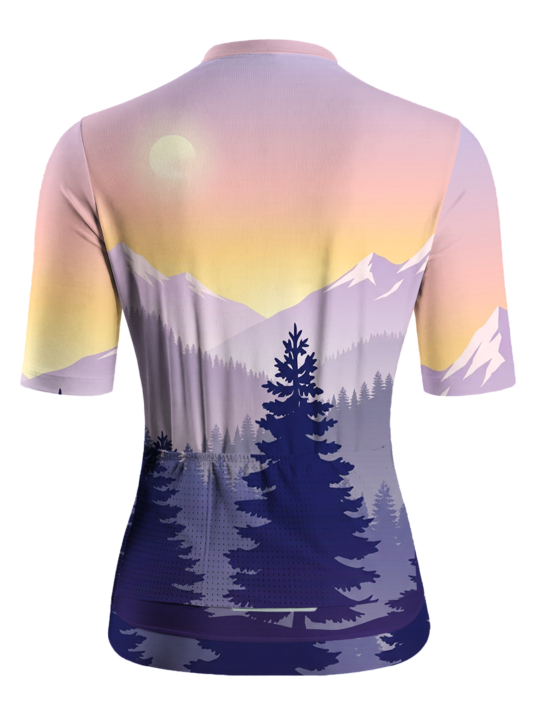 Orionride Sunrise In The Mountains Short Sleeves Women's Jersey