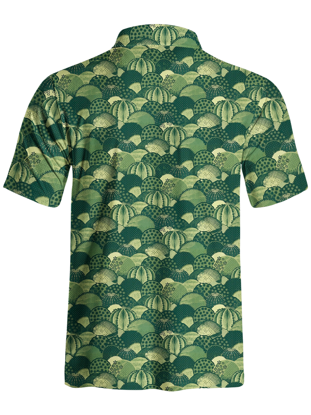 Orionride  Cactus Cluster Men's Polo Shirt