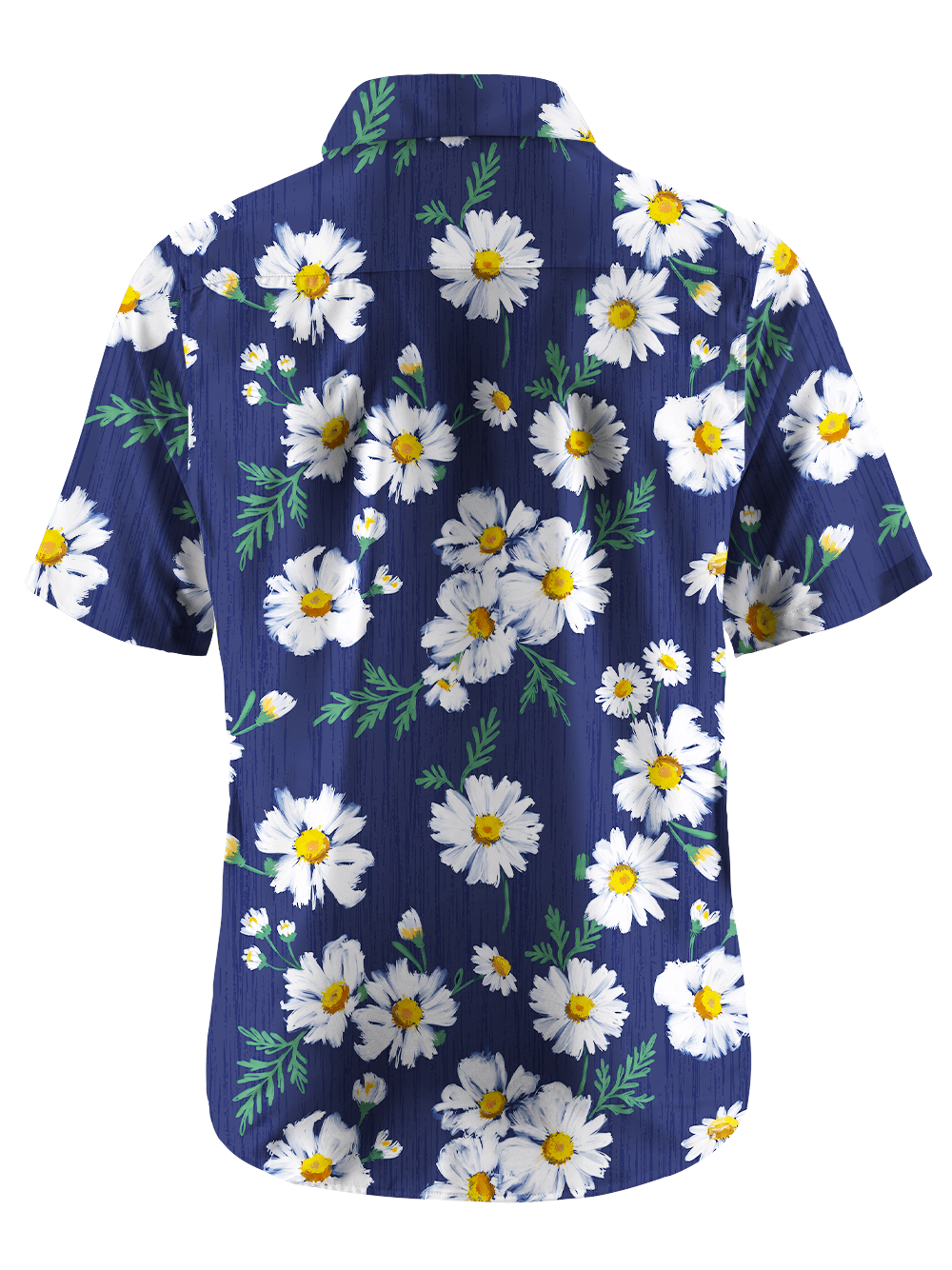 Orionride Lucky Daisy Zipper Pockets Ultra Lightweight Short Sleeves Gravel Shirt
