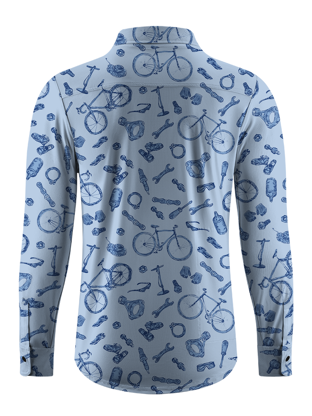 Orionride Essential Equipment Men's Stretchy Breathable Long Sleeve Gravel Shirt