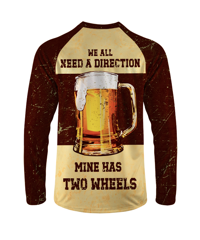 Orionride We All Need Beer Long Sleeve Downhill Jersey
