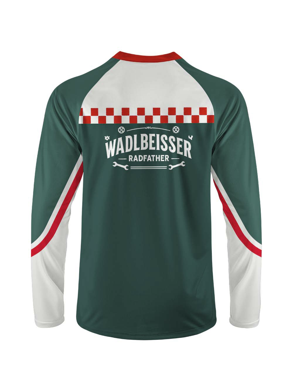 Orionride Simple Blocks Long Sleeve Downhill Jersey