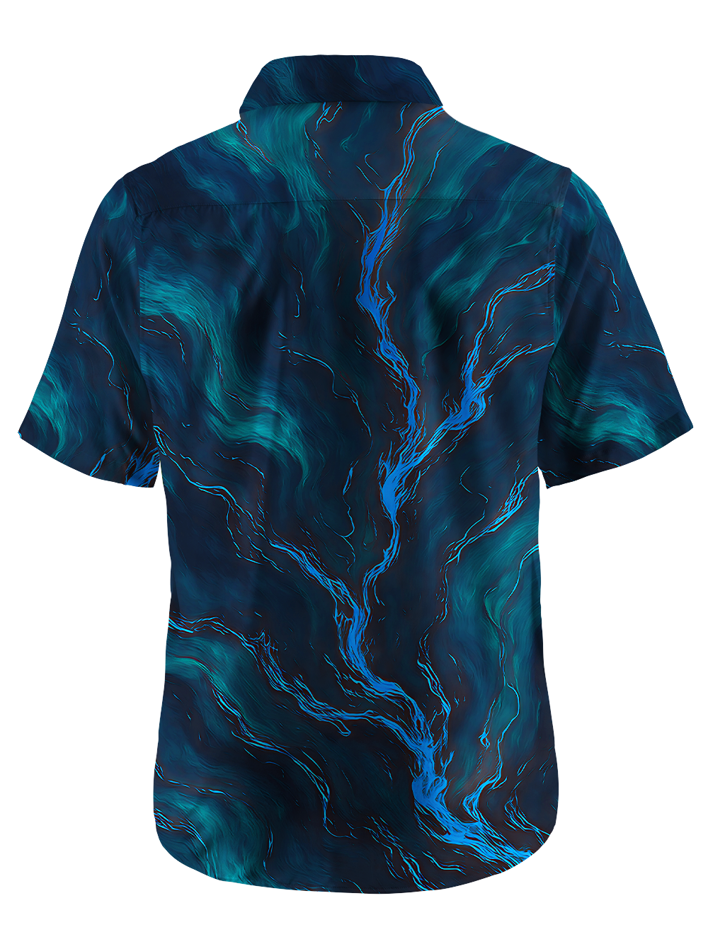 Orionride Liquid Flow Texture Zipper Pockets Ultra Lightweight Short Sleeves Gravel Shirt