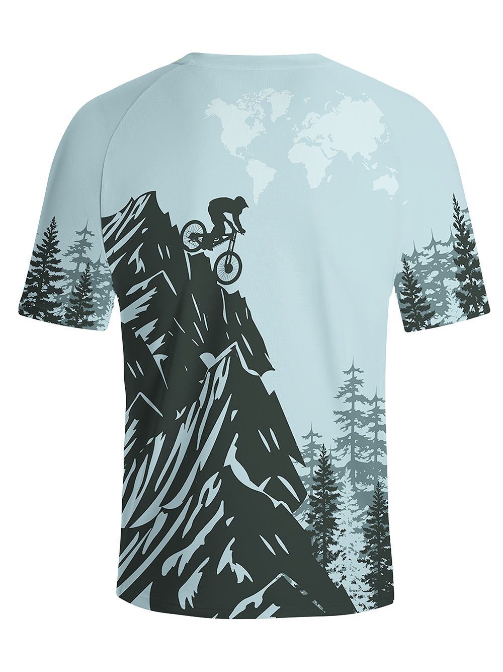 Orionride Downhill Sprint Men's Lightweight Mesh T-shirt