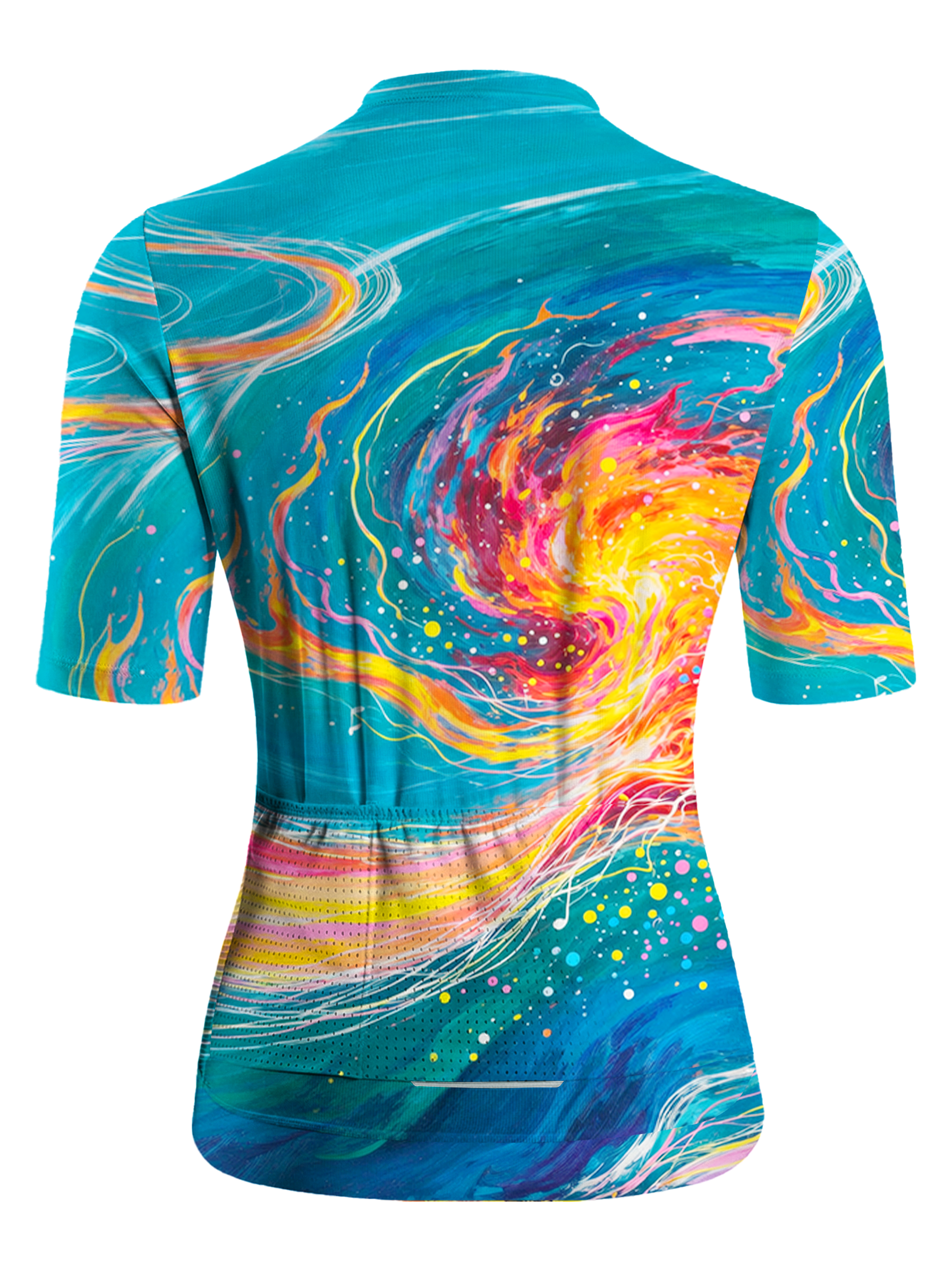 Orionride Energy Vortex Short Sleeves Women's Jersey