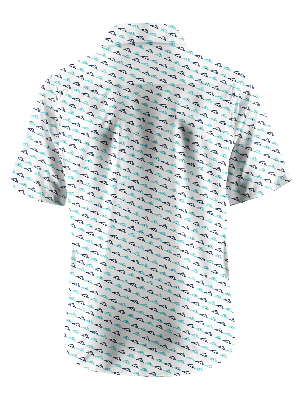 Orionride Triangular Chain Zipper Pockets Ultra Lightweight Short Sleeves Gravel Shirt