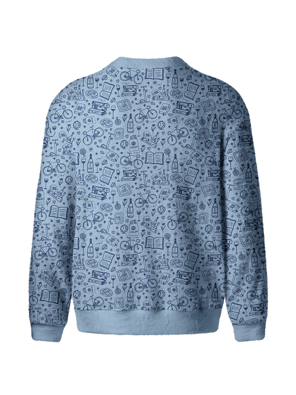 Orionride Cycling Club Men's Cardigan Knit Sweaters