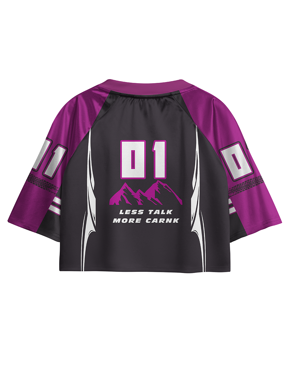 Orionride Cranky Women's Sports Crop Jersey