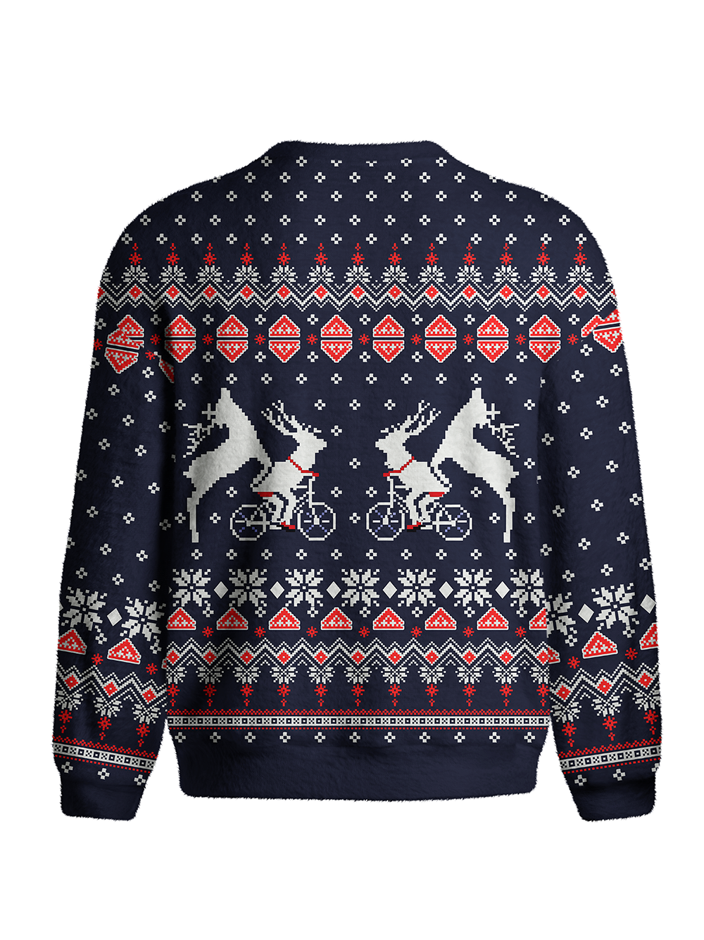 Orionride Deer Gathering Men's Sweaters