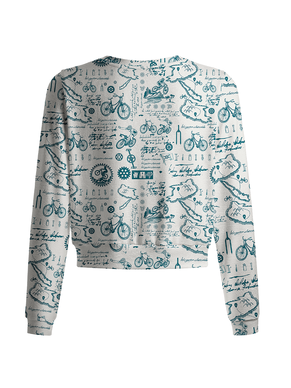 Orionride Cycling Diary Women's Knitted Cardigan