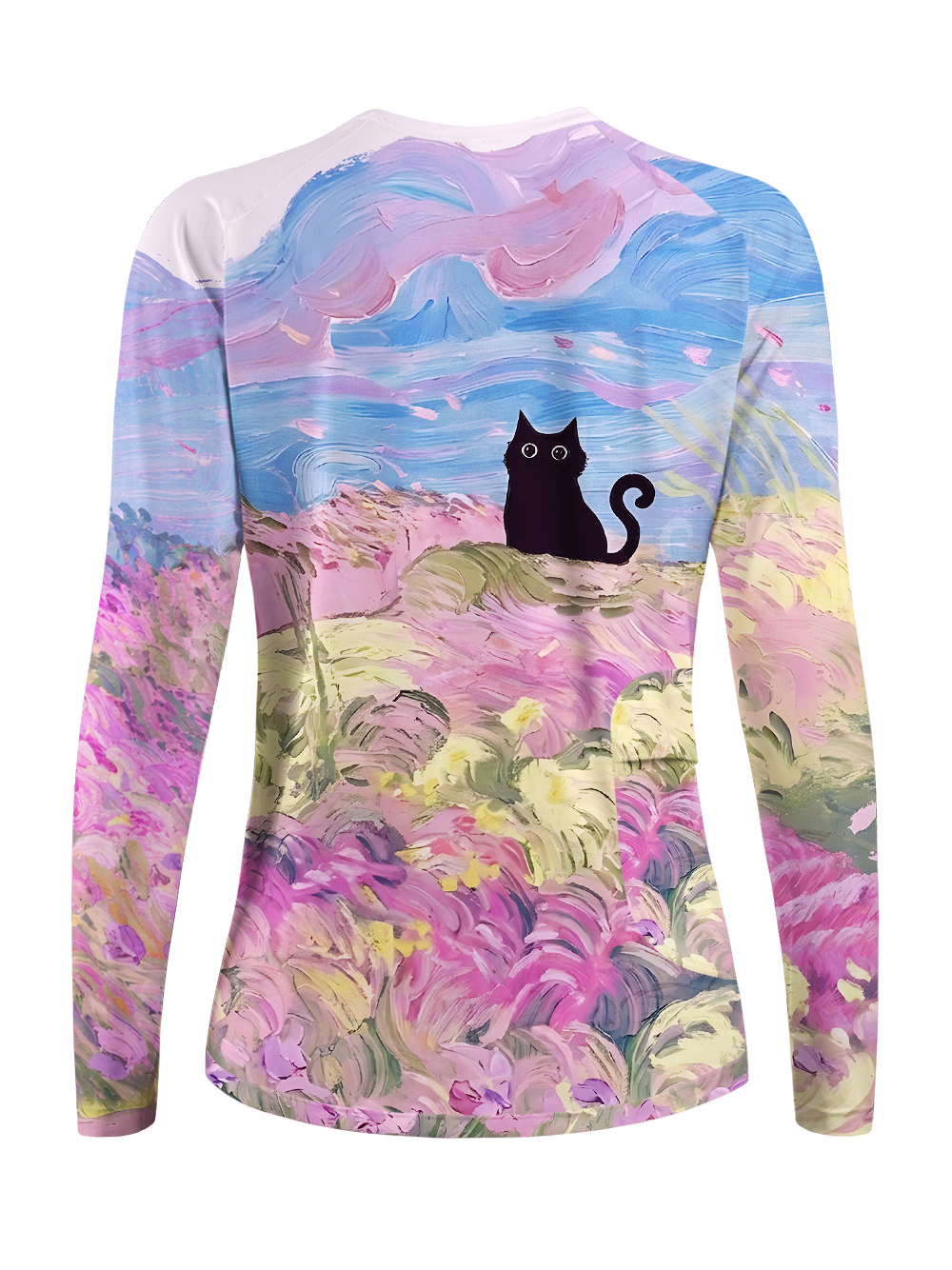 Orionride Dreamy Flower Field Women's Quick Dry Downhill Jersey