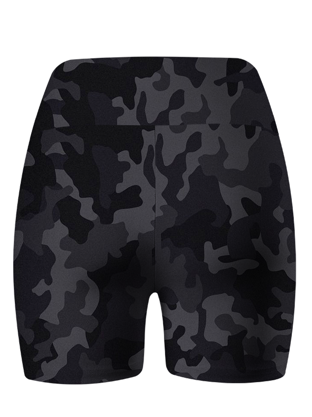 Orionride Black Ripples Women's Cycling Shorts