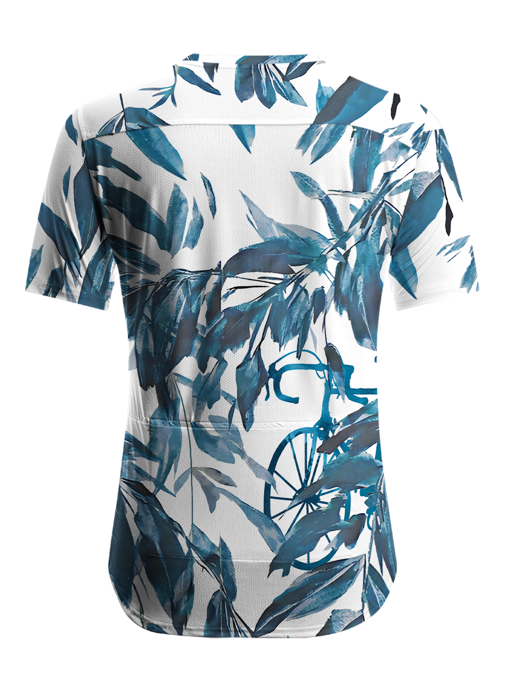 Orionride Ink Bicycle Women's Breathable Short Sleeve T-shirt