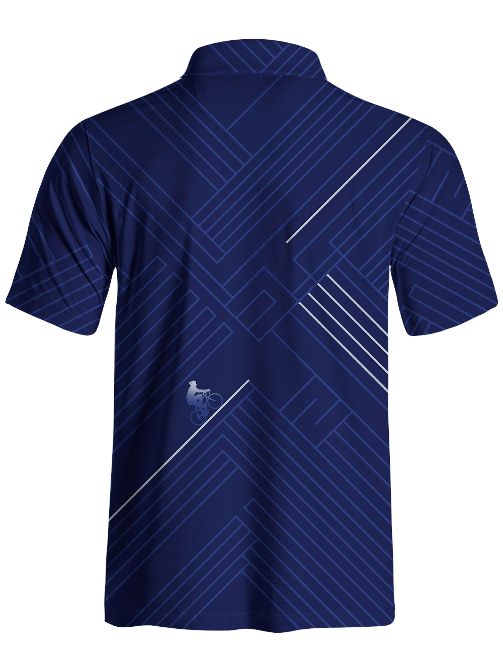 Orionride The Courage To Ride Men's Polo Shirt