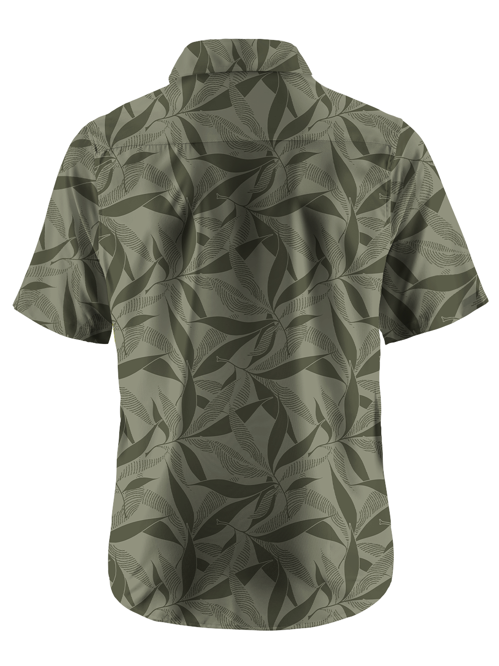 Orionride Leaf Vein Chain Zipper Pockets Ultra Lightweight Short Sleeves Gravel Shirt