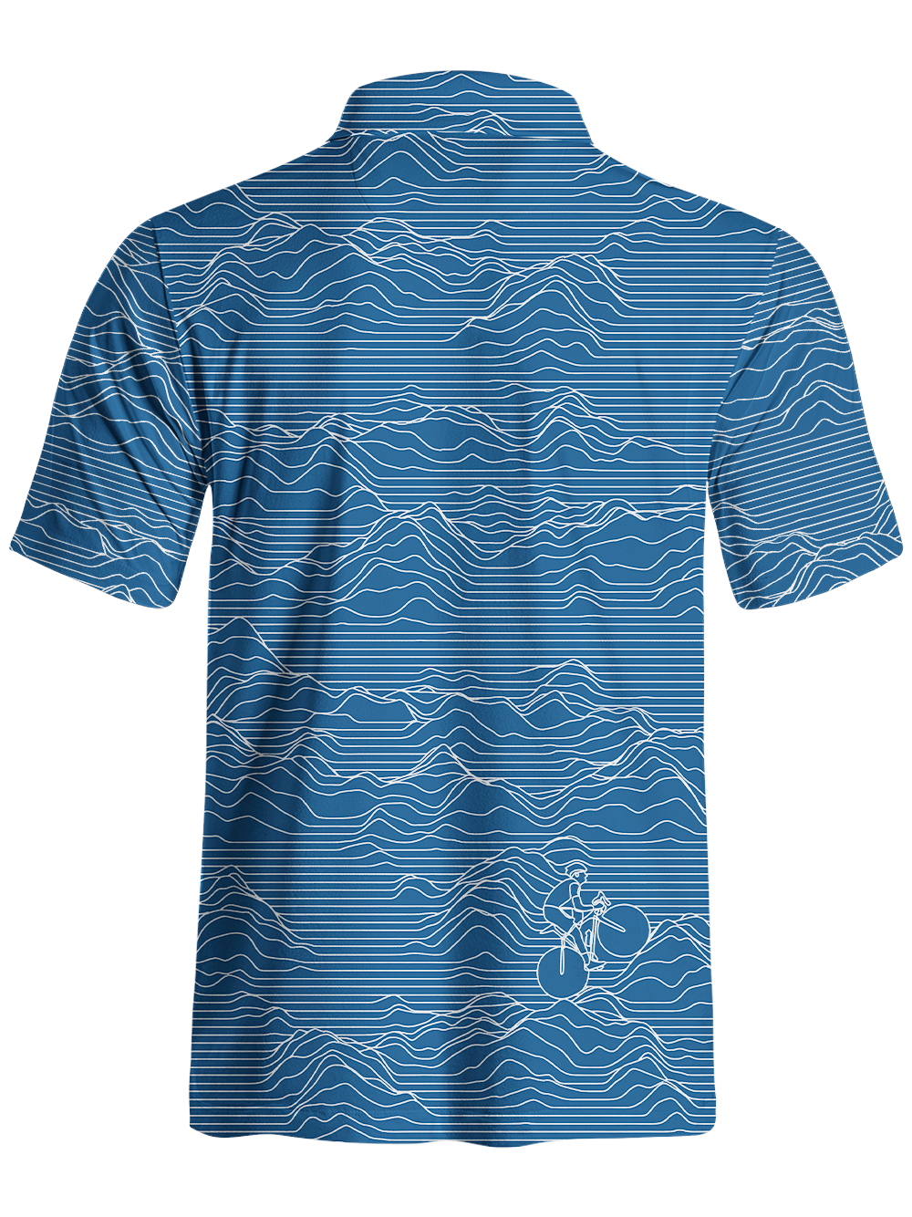 Orionride Cycling Travels Men's Polo Shirt