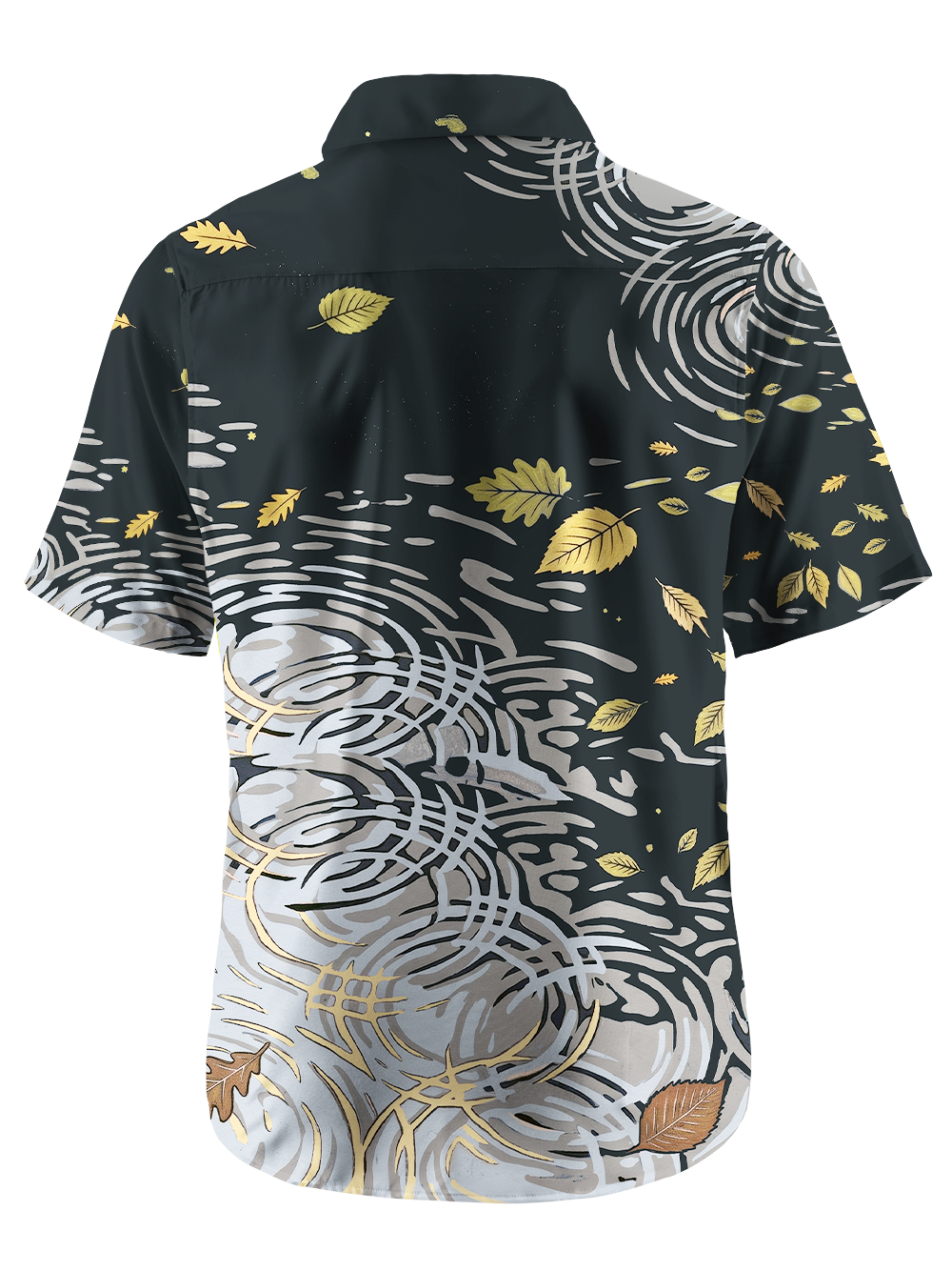 Orionride Water Drifts Zipper Pockets Ultra Lightweight Short Sleeves Gravel Shirt