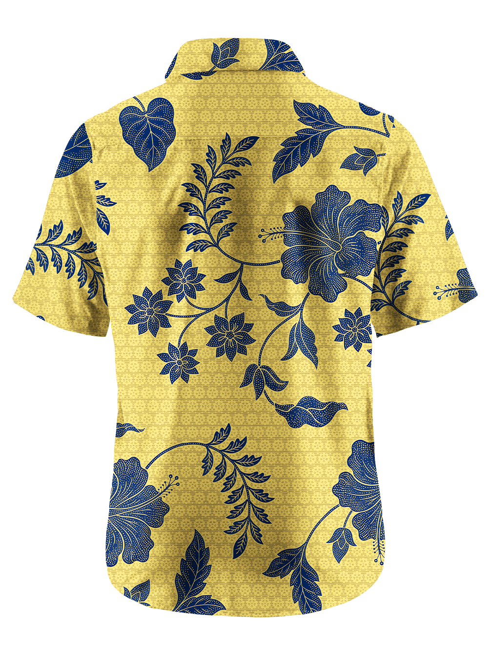 Orionride Large Hibiscus Flowers Zipper Pockets Ultra Lightweight Short Sleeves Gravel Shirt