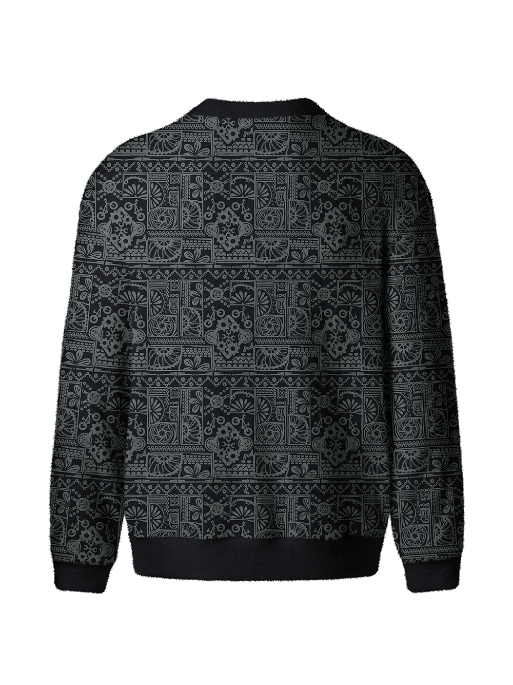 Orionride Parts House Men's Cardigan Knit Sweaters