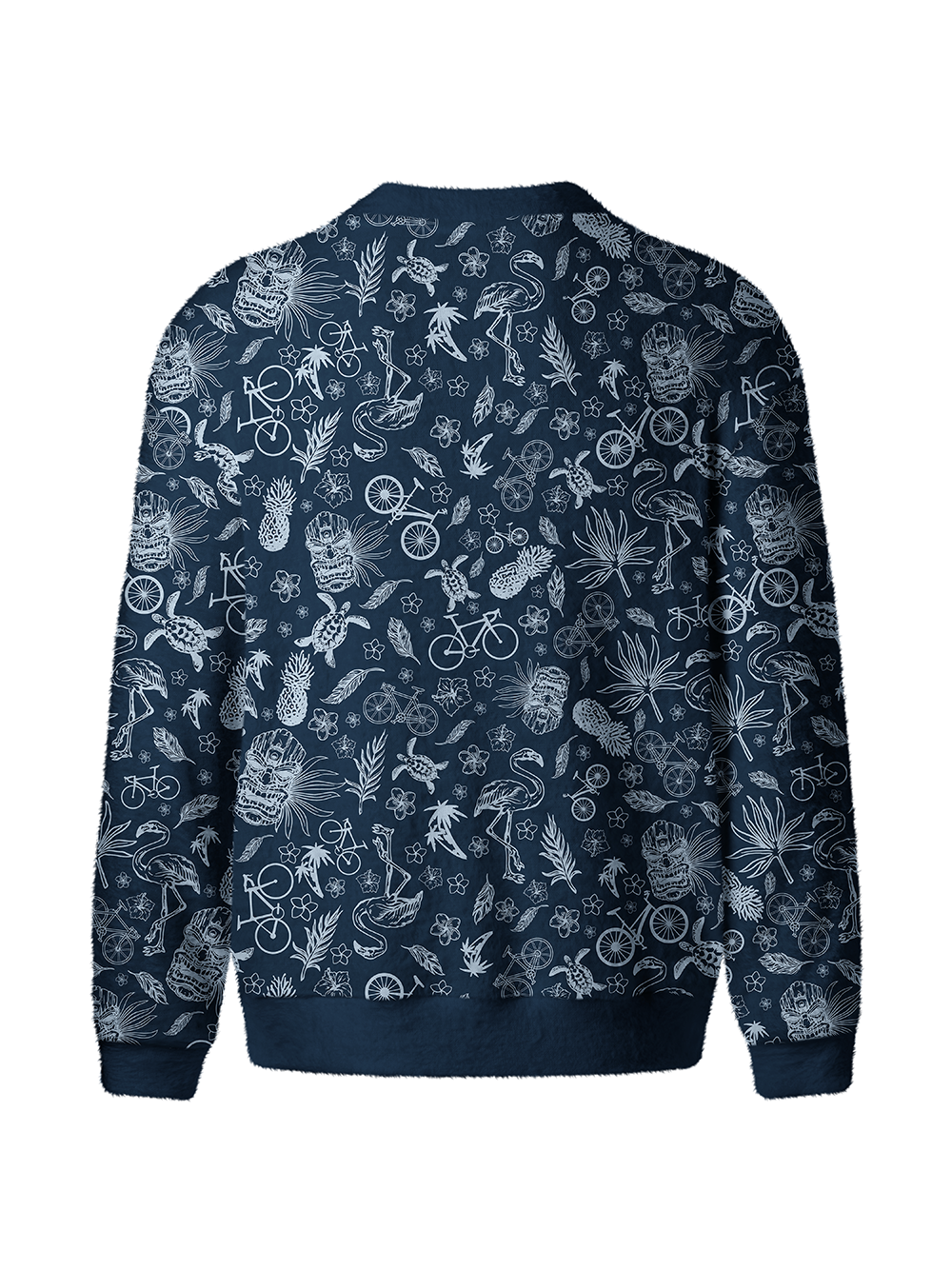 Orionride Marine Life Men's Cardigan Knit Sweaters