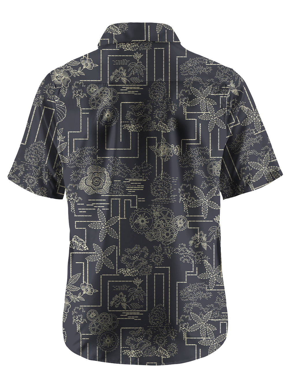 Orionride Copper Wire Garden Zipper Pockets Ultra Lightweight Short Sleeves Gravel Shirt