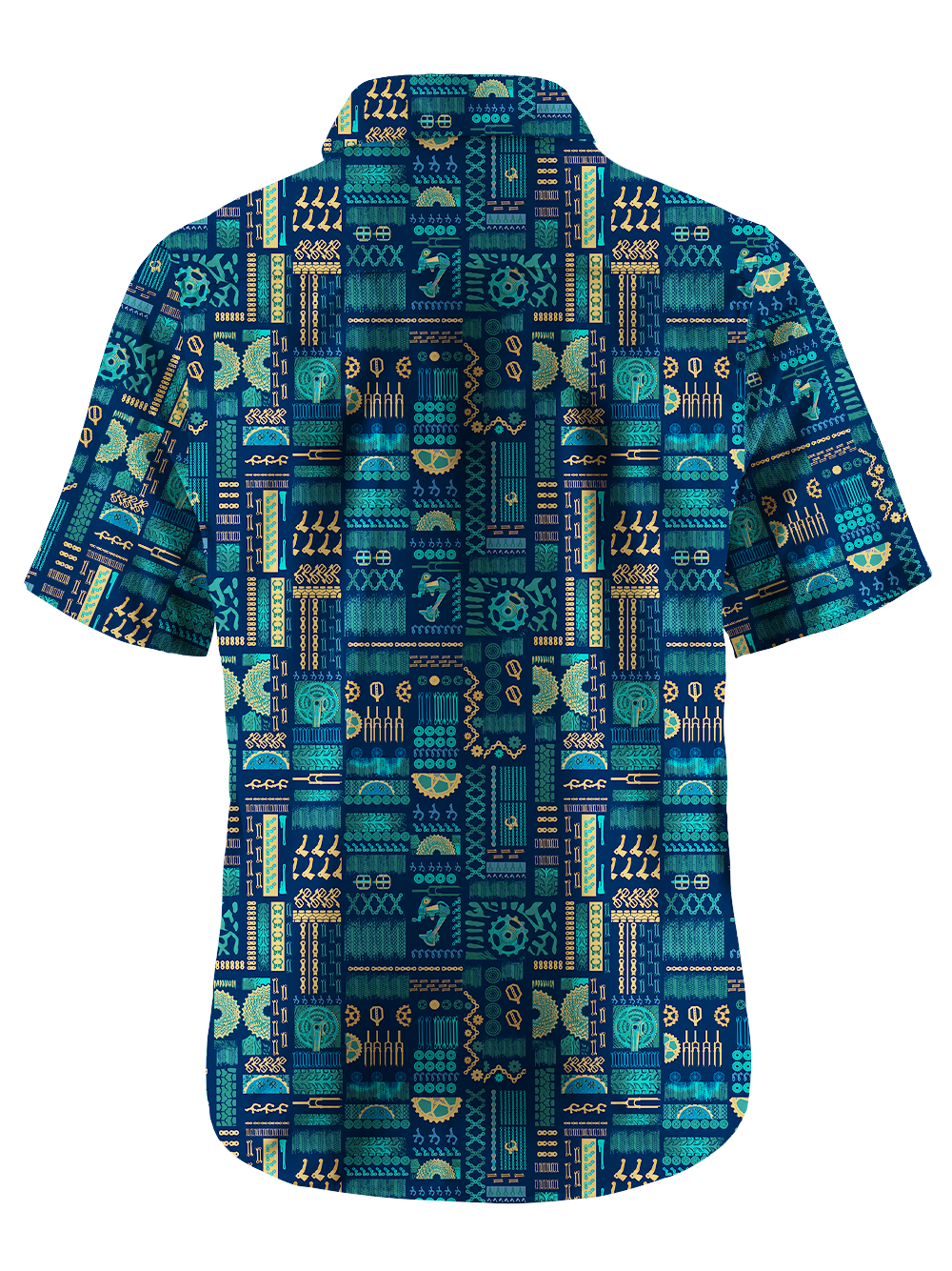 Orionride Assemble Parts Zipper Pockets Ultra Lightweight Short Sleeves Gravel Shirt