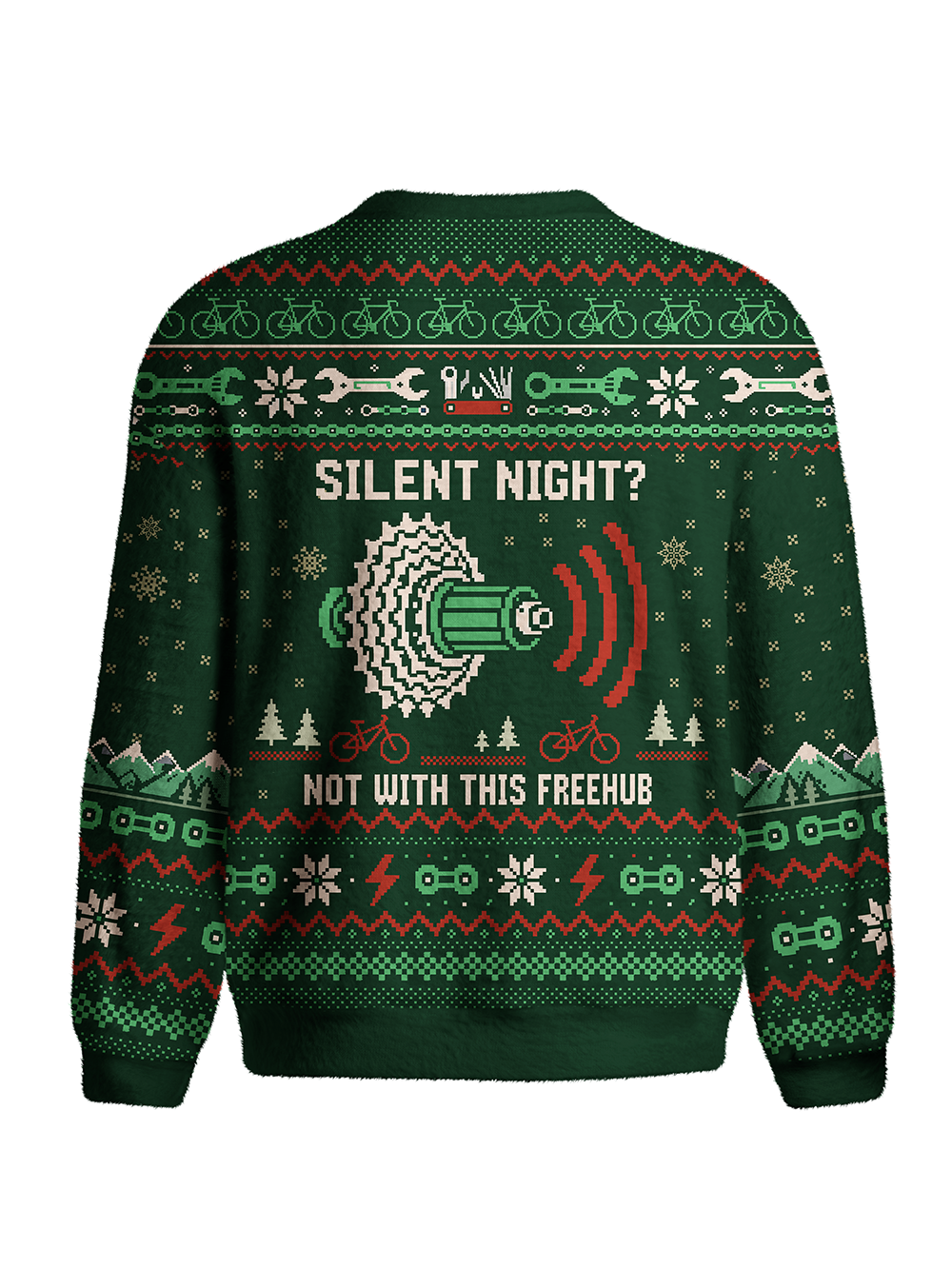 Orionride Noisy Freehub Men's Sweaters