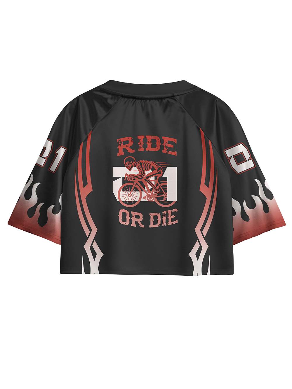 Orionride Rad Dudes Women's Sports Crop Jersey