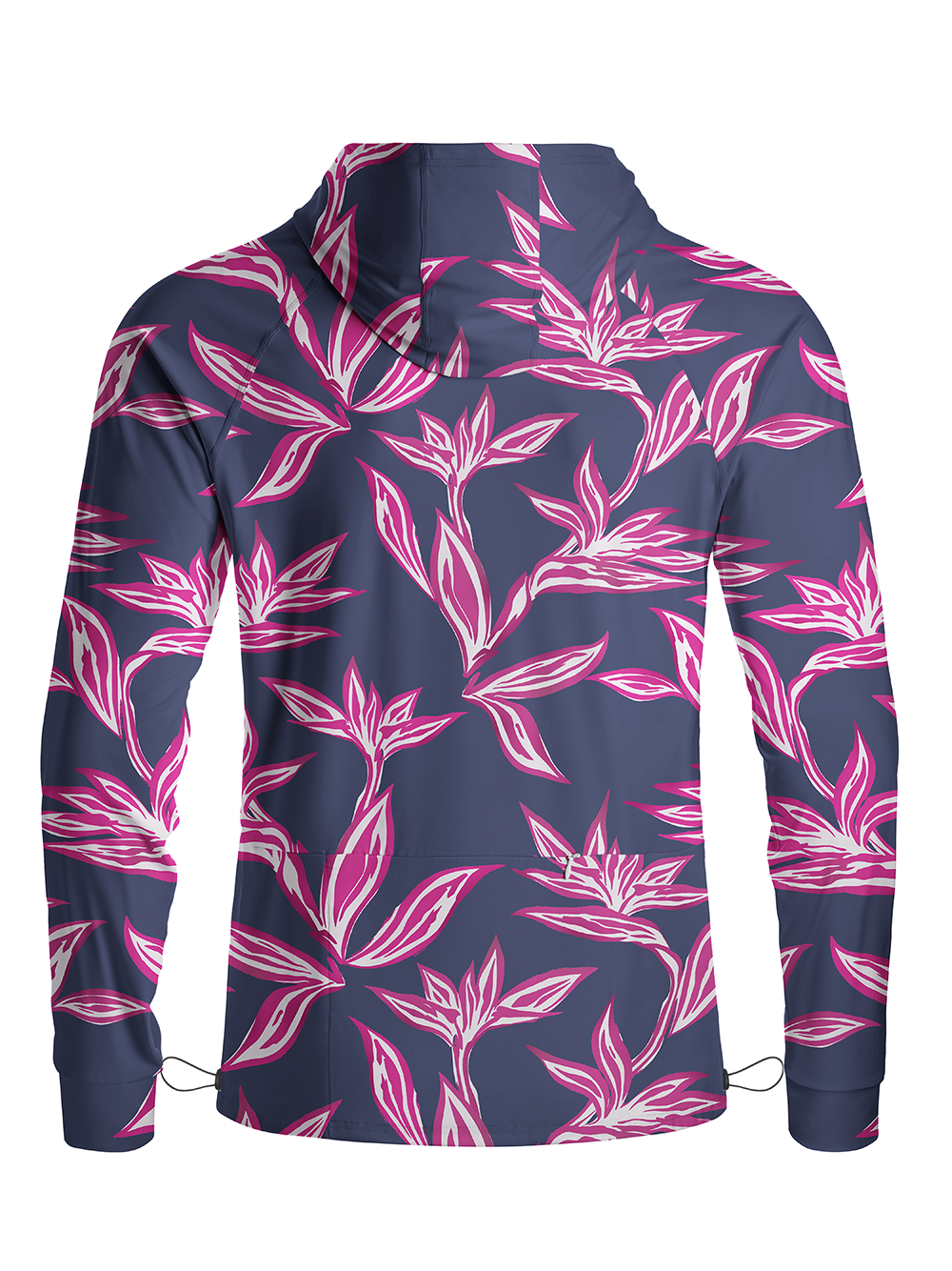 Orionride Strelitzia Reginae Long Sleeve Cycling Hoodie Shirt