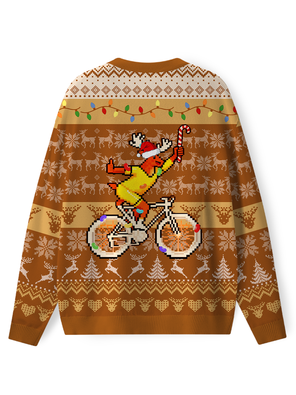 Orionride Happy Reindeer Men's Sweaters