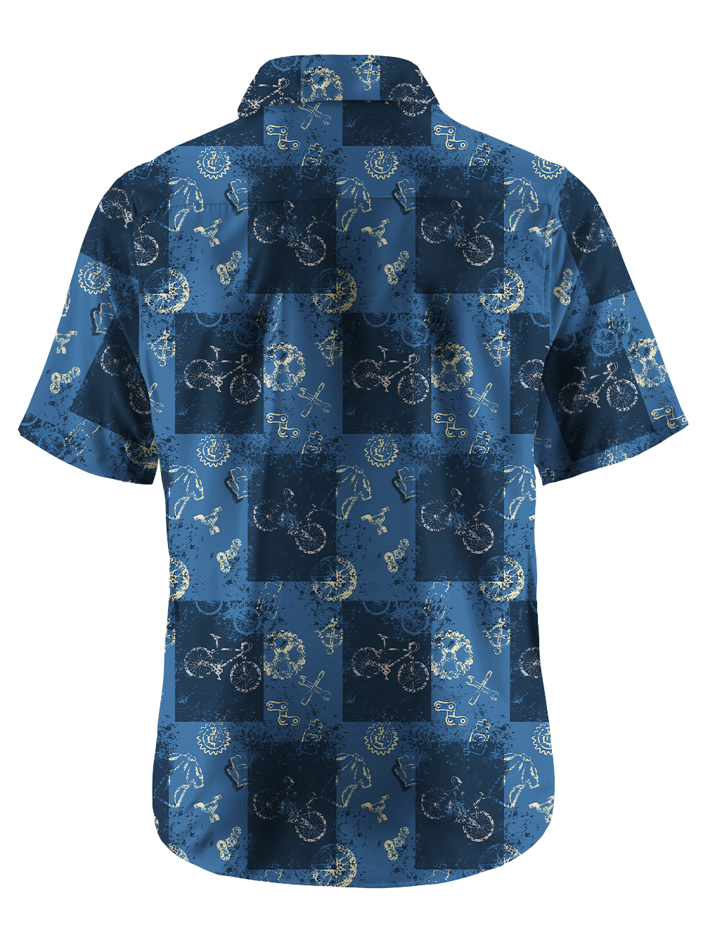 Orionride Cycling Memories Zipper Pockets Ultra Lightweight Short Sleeves Gravel Shirt