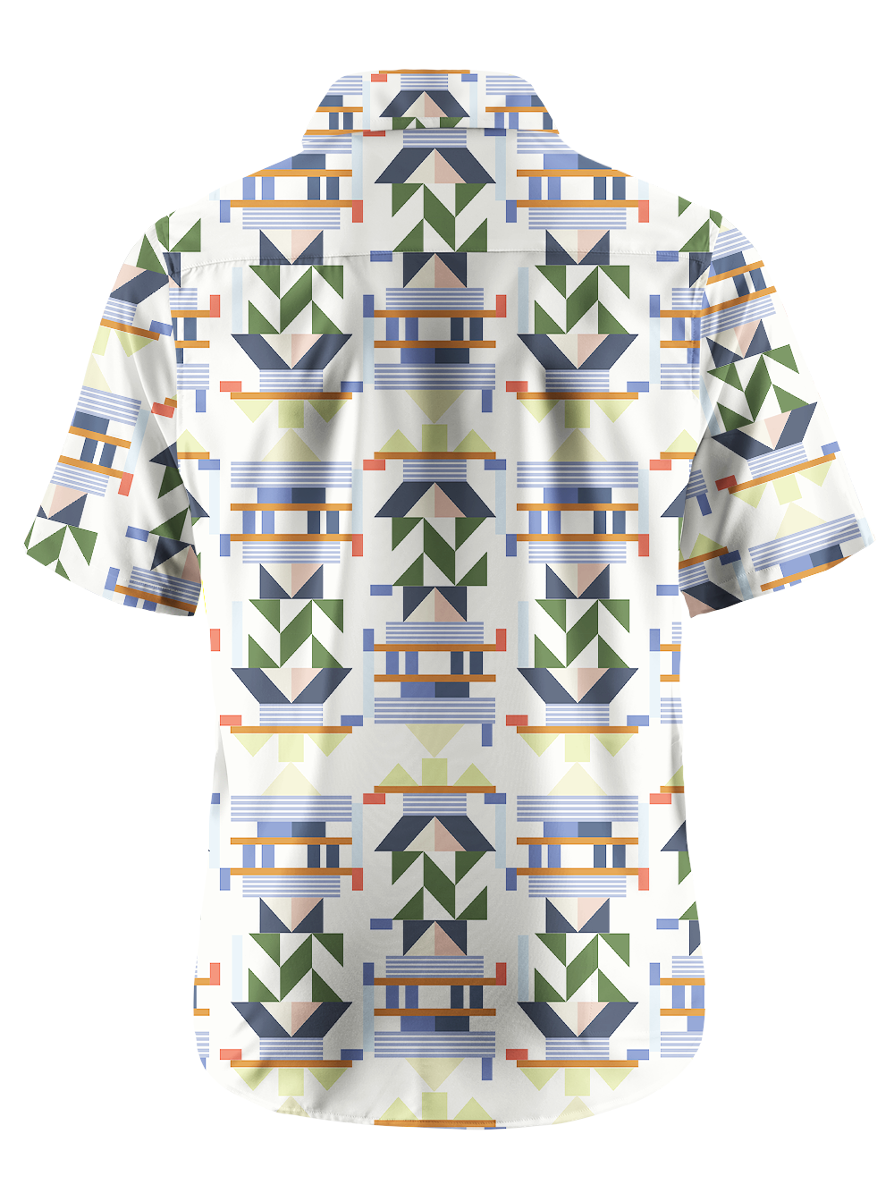 Orionride Layered Buildings Zipper Pockets Ultra Lightweight Short Sleeves Gravel Shirt
