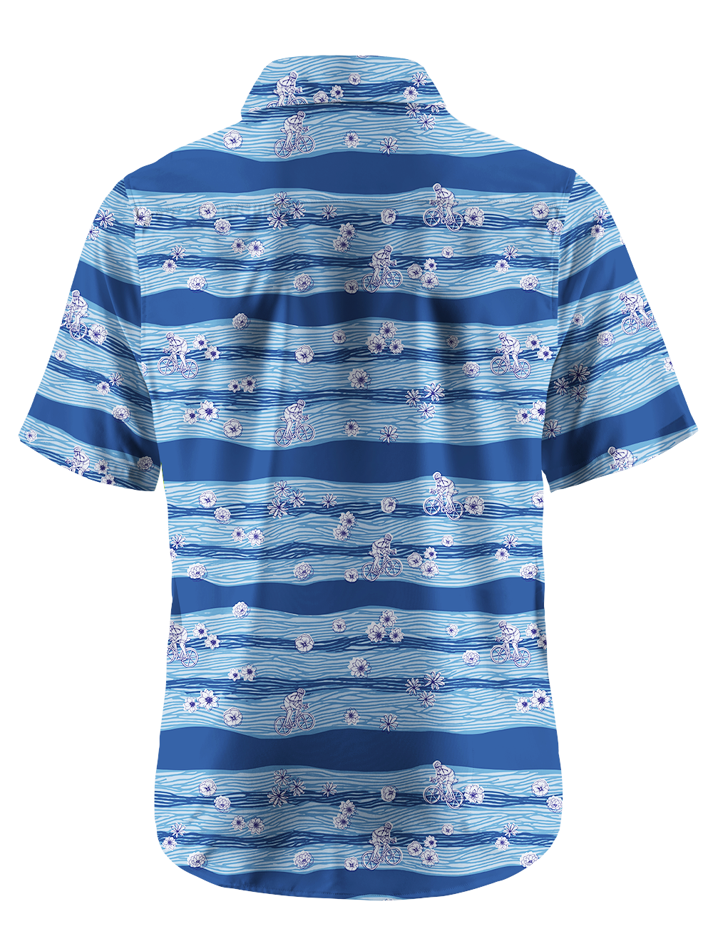 Orionride Gulf Tour Zipper Pockets Ultra Lightweight Short Sleeves Gravel Shirt