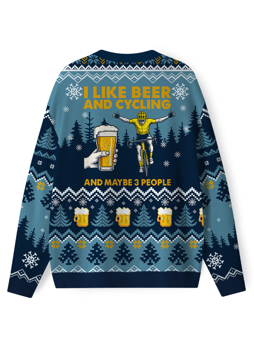 Orionride Victory Beer Men's Sweaters