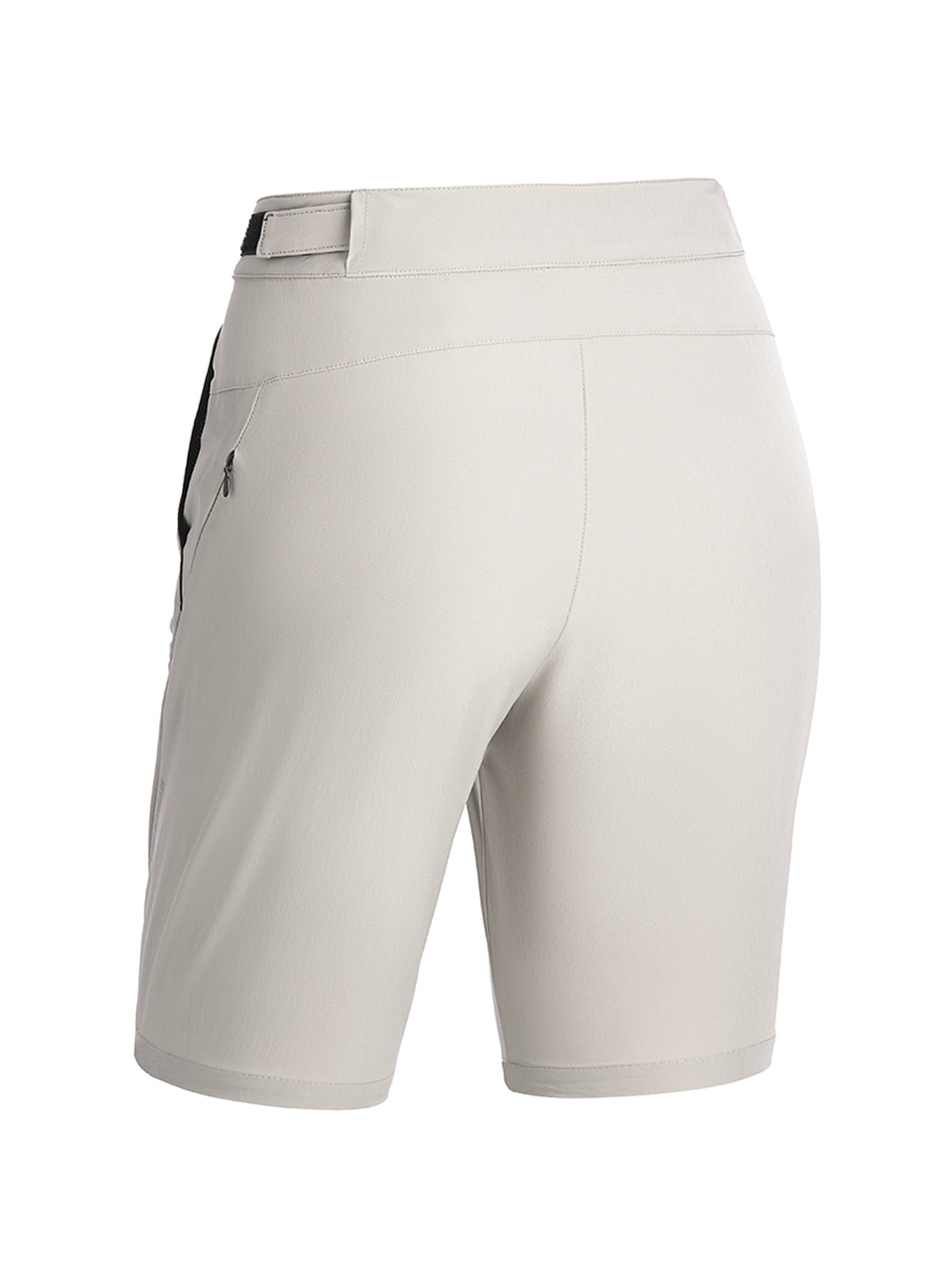 Orionride Women's Multifunctional Sports Cycling Shorts Oatmeal