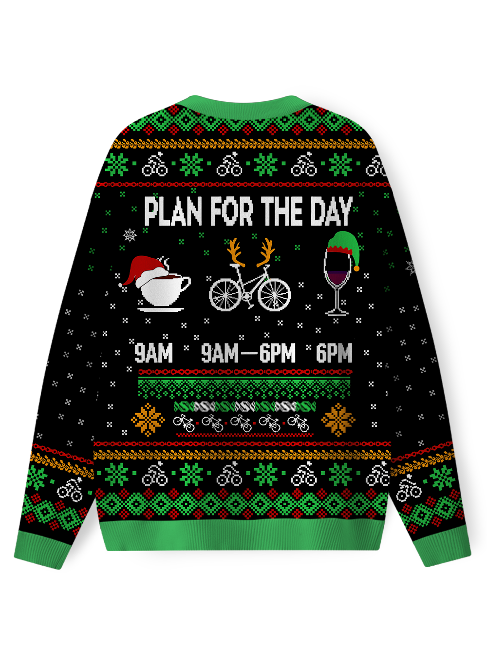 Orionride Plan For The Day Men's Sweaters