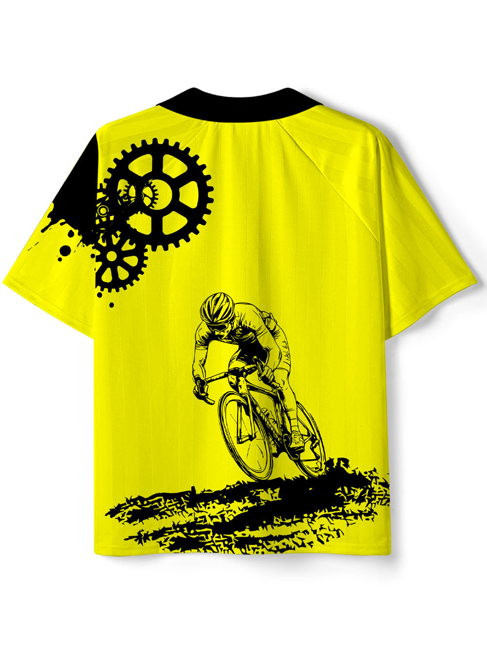 Orionride Brave Journey Collar Mesh Jersey