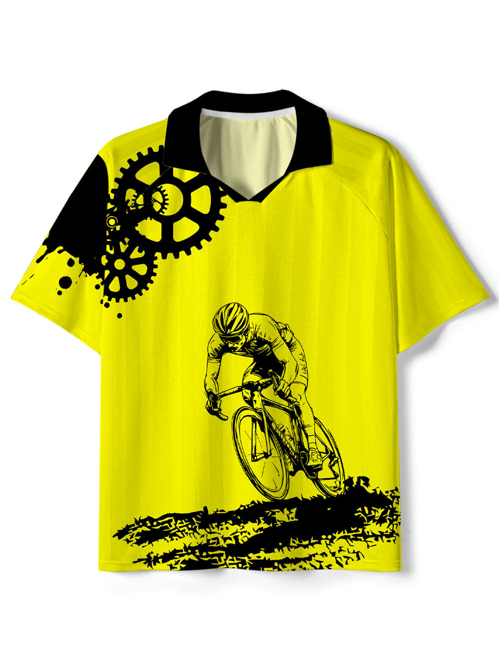 Orionride Brave Journey Collar Mesh Jersey