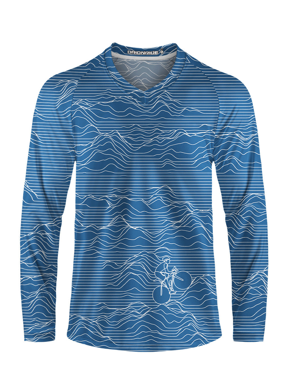 Orionride Cycling Travels Long Sleeve Downhill Jersey